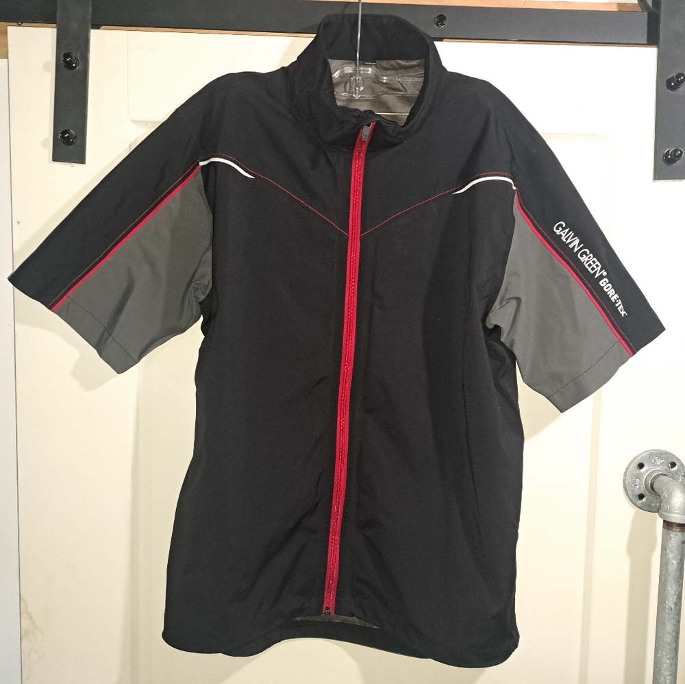 Galvin Green Gore-tex Zip Up Shirt
